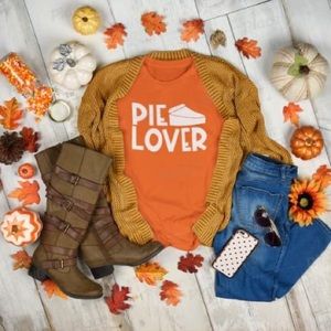 Pie Lover Tshirt/Plus Sizes Available
